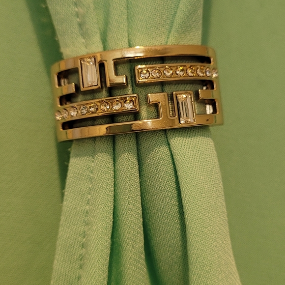 Mint Green dress top - Picture 2 of 3